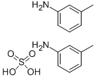 硫酸间甲苯胺, 73297-49-1, 结构式