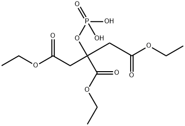 ethylphosphocitrate Structure