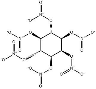 myo-inositol hexanitrate Structure