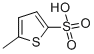 5-Methyl-2-thiophenesulfonic acid Structure
