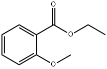邻甲氧基苯甲酸乙酯, 7335-26-4, 结构式
