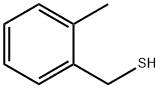 (2-メチルフェニル)メタンチオール 化学構造式