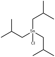 triisobutyltin chloride Structure