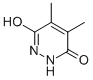 4,5-二甲基哒嗪-3,6-二酮 结构式