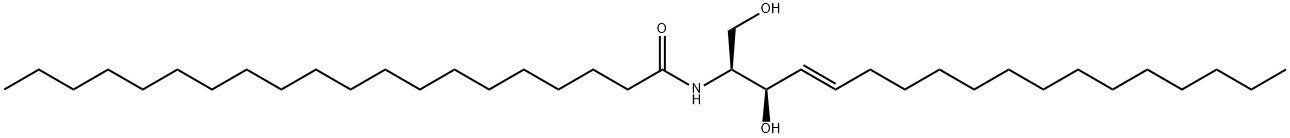 C20セラミド 化学構造式