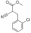 METHYL 2-CHLORO-ALPHA-CYANOHYDROCINNAMATE Structure