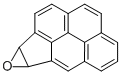 3,4-エポキシ-3,4-ジヒドロシクロペンタ[cd]ピレン 化学構造式