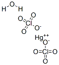 三水合高氯酸汞, 73491-34-6, 结构式