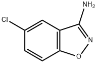 5-クロロ-1,2-ベンゾキサゾール-3-アミン 化学構造式