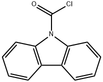 咔唑-N-甲酰氯 结构式