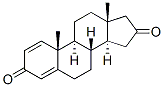 1,4-Androstadiene-3,16-dione Structure