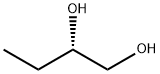 (2S)-1,2-ブタンジオール 化学構造式