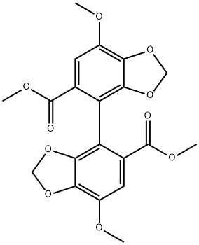 7,7'-ジメトキシ-4,4'-ビ(1,3-ベンゾジオキソール)-5,5'-ジカルボン酸ジメチル