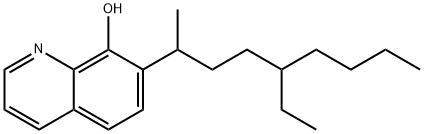 7-(4-에틸-1-메틸옥틸)퀴놀린-8-올