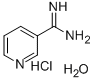 3-吡啶偕胺肟盐酸盐 结构式