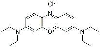 3,7-Bis(diethylamino)phenoxazin-5-iumnitrat