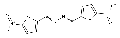 5-nitro-2-furaldehyde (5-nitrofurfurylene)hydrazone 