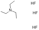 トリエチルアミン三フッ化水素酸塩 化学構造式