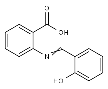 Salicylideneanthranilic acid Structure