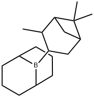 R-ALPINE-硼烷, 73624-47-2, 结构式