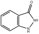 3-吲唑啉酮, 7364-25-2, 结构式
