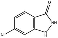 6-氯-1-1H-吲唑-3-醇, 7364-29-6, 结构式