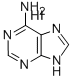 5H-purin-6-amine 结构式