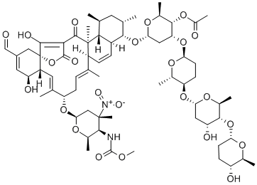 テトロカルシンA 化学構造式