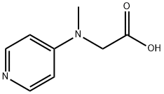 Glycine, N-methyl-N-4-pyridinyl- (9CI)|N-甲基-N-(吡啶-4-基)甘氨酸