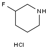 3-FLUOROPIPERIDINE HYDROCHLORIDE Struktur