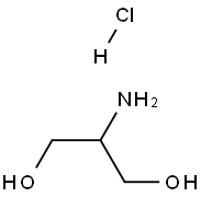 丝氨醇盐酸盐, 73708-65-3, 结构式