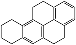 4,5,7,8,9,10,11,12-オクタヒドロベンゾ[A]ピレン, IN TOLUENE (200ΜG/ML) 化学構造式