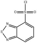 苯并[1，2，5]噻二唑-4-磺酰氯, 73713-79-8, 结构式