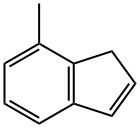7-メチル-1H-インデン 化学構造式