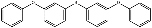 1,1'-Thiobis[3-phenoxybenzene] 结构式