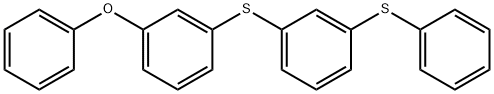 1-Phenoxy-3-[[3-(phenylthio)phenyl]thio]benzene 结构式