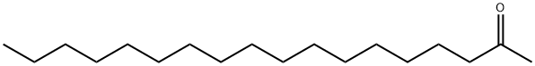 2-十八烷酮 结构式