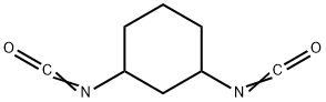 1,3-Cyclohexylenediisocyanate 结构式