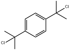 2,2'-(1,4-亚苯基)二(2-氯丙烷) 结构式