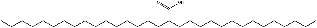 2-tetradecyloctadecanoic acid Structure