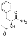 Ac-Phe-NH2 化学構造式