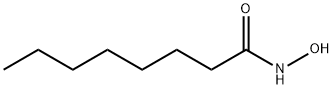 オクタノヒドロキサム酸 化学構造式