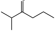 2-メチル-3-ヘキサノン 化学構造式