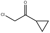 Ethanone, 2-chloro-1-cyclopropyl- (9CI) Struktur