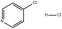 4-クロロピリジン塩酸塩 化学構造式