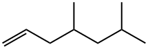 4,6-Dimethyl-1-heptene Struktur