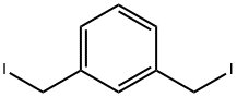 1,3-bis(iodomethyl)benzene 结构式