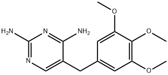 甲氧苄氨嘧啶, 738-70-5, 结构式