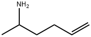1-Hexene-5-amine 结构式