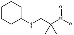 N-(2-Methyl-2-nitropropyl)cyclohexylamine Struktur